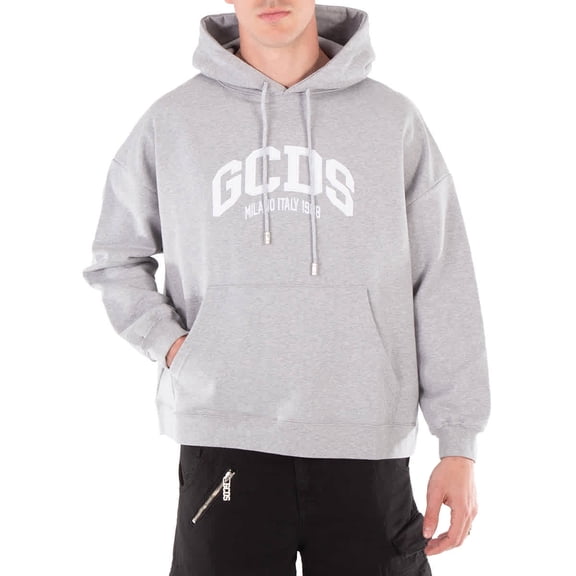 GCDS Logo Lounge Hoodie, Size Medium