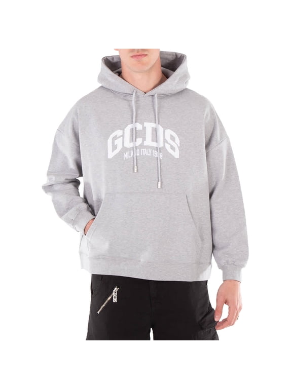 Logo Lounge Hoodie, Size Medium