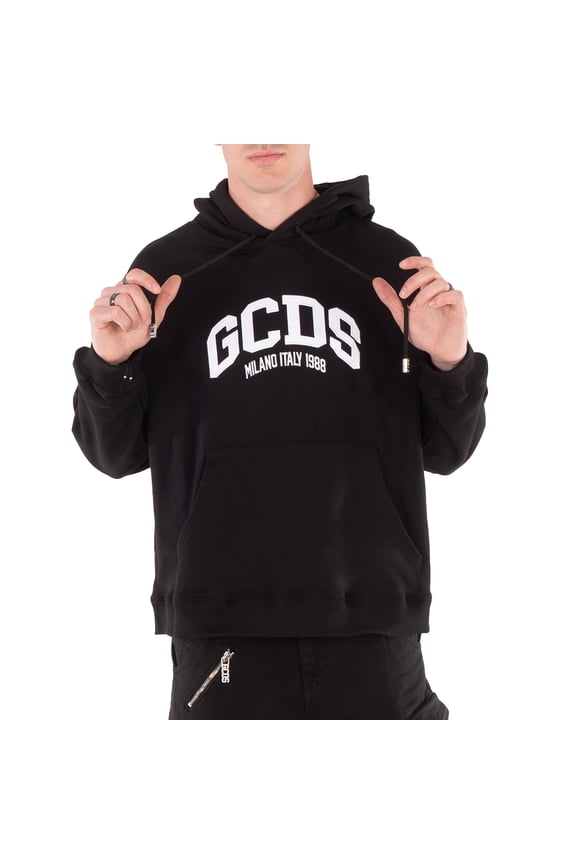 Lounge Logo 1988 Cotton Hoodie, Size X-Small