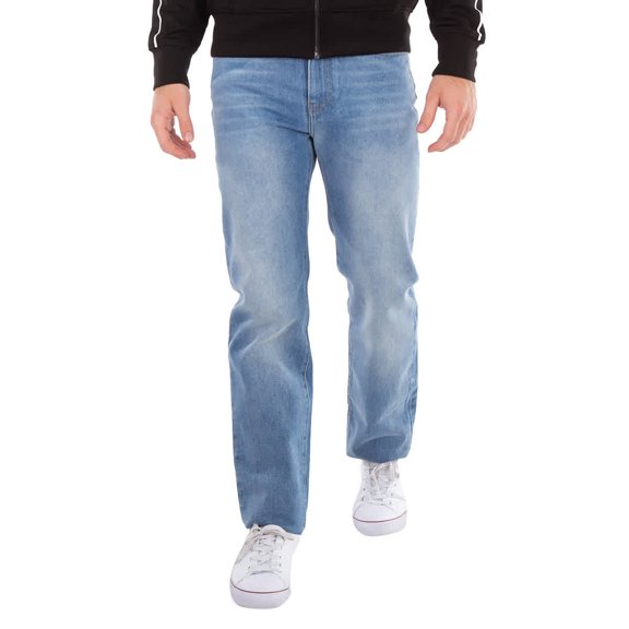 GCDS Straight-Cut Denim Jeans, Size 32