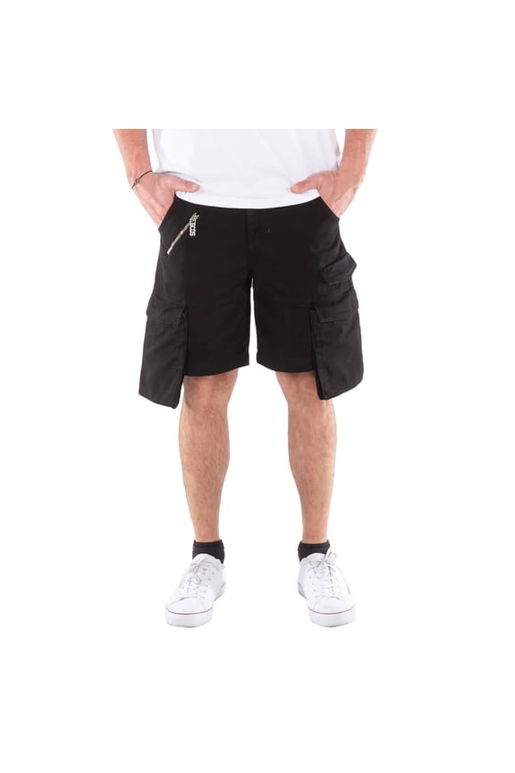 Ultracargo Mid-Rise Denim Shorts, Waist Size 29"