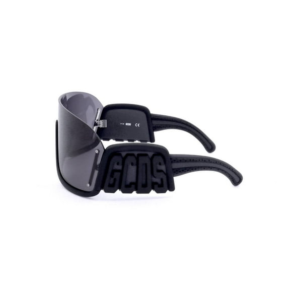 GCDS sunglasses GD0001 UNISEX 00/00/125 02A MATTE BLACK