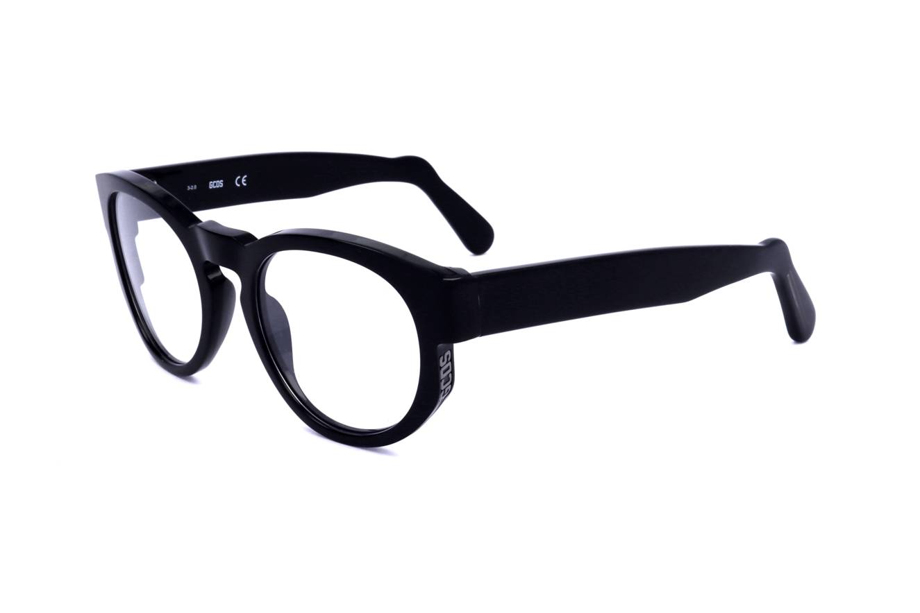 GCDS Black Plastic  Sunglasses GCDS Sunglasses Black Cat Eye Grey Tinted GD0022 01A 53mm  main image 4