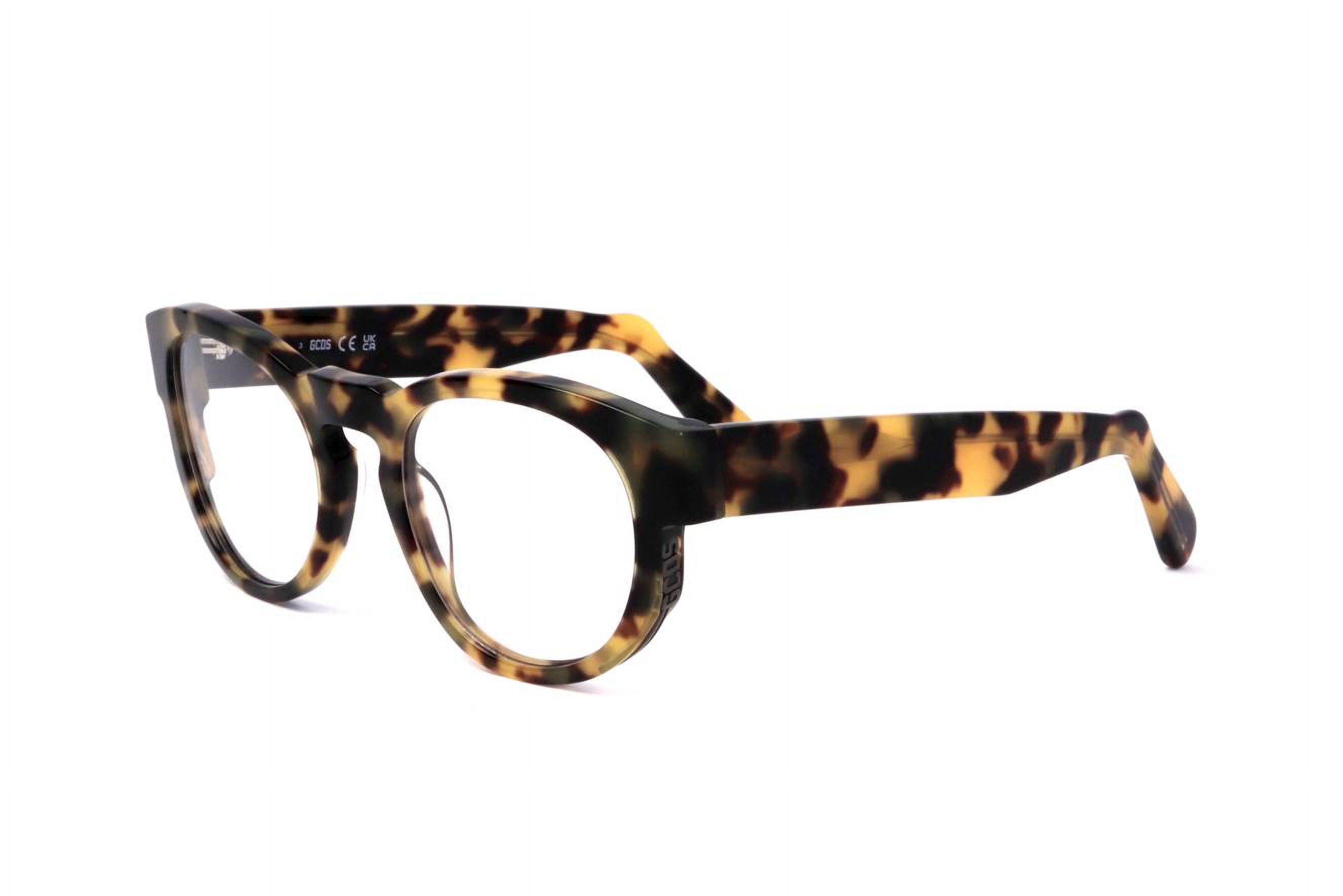 GCDS Brown Metal  Sunglasses Geometric Metal Sunglasses in Gold – Jessica Simpson main image 3