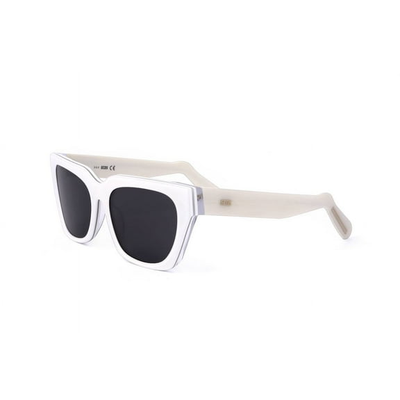 GCDS sunglasses GD0013 WOMAN 56/17/135 22A WHITE