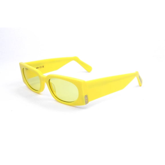 GCDS sunglasses GD0016 UNISEX 56/19/145 39E SHINY YELLOW