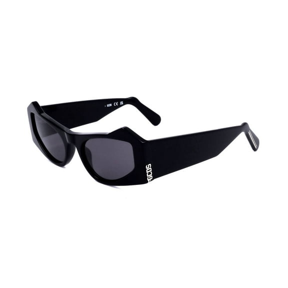 GCDS sunglasses GD0022 UNISEX 53/20/145 01A SHINY BLACK
