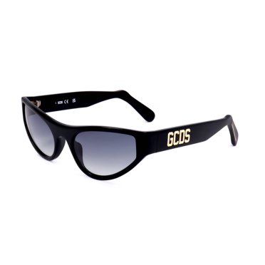 GCDS Black Unisex Sunglasses