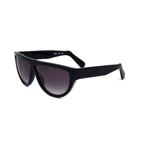 GCDS Black Unisex Sunglasses