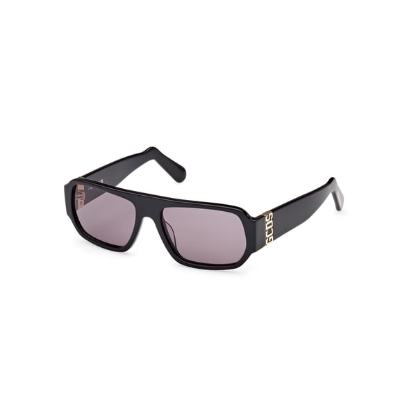 GCDS sunglasses GD0034 UNISEX 55/16/135 01A shiny black