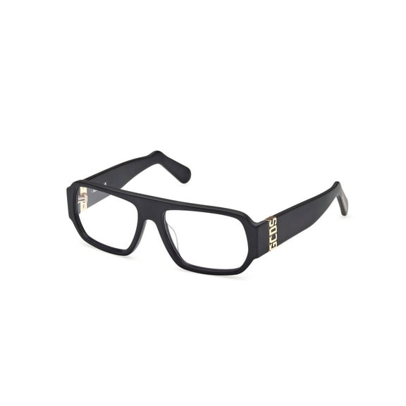 GCDS sunglasses GD0034 UNISEX 55/16/135 02X matte black