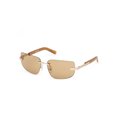 thumbnail image 1 of GCDS sunglasses GD0052 UNISEX 60/16/125 32J shiny pale gold, 1 of 1