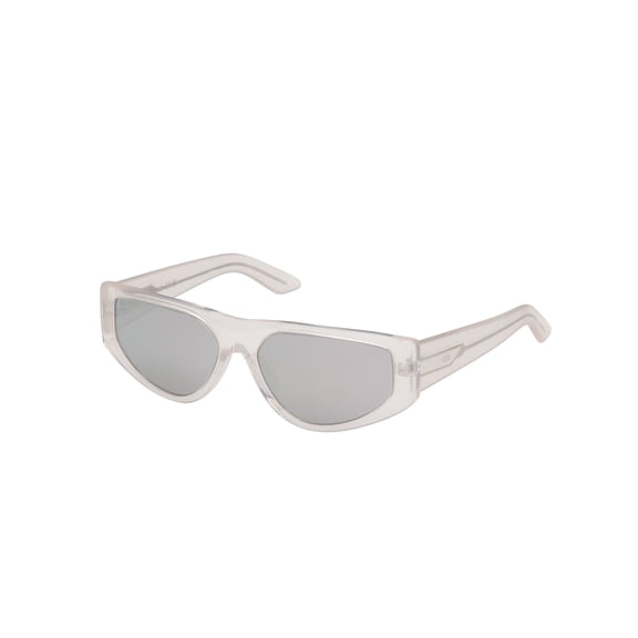 GCDS sunglasses GD0055 WOMAN 56/16/140 21C white/pearl