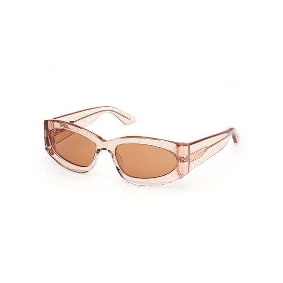 GCDS sunglasses GD0057 UNISEX 57/18/135 72E shiny light pink