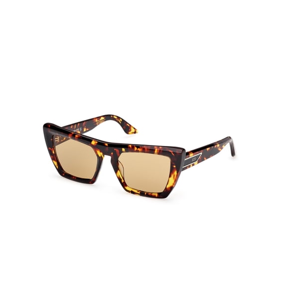 GCDS sunglasses GD0065 UNISEX 51/18/140 52J dark havana