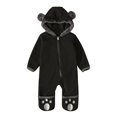 thumbnail image 1 of GCETTIC Baby Girl Clothes Shower Gift Set 5pcs 0-3m Boys Girls Baby Cotton Clothes Tops Hat Pants Suit Outfit Sets Blue,0-3 Months, 1 of 8