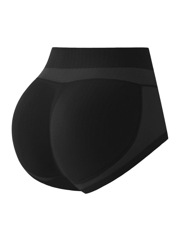 Butt Lifting Underwear For Women Padded Underwear Seamless Booty Pads Enhancer Shapewear Butt Lifting Panty Short Size,XL