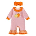 thumbnail image 1 of GCETTIC Halloween Toddler Baby Girl 2‑Piece OutfitTop Pants Cute Casual Fall Clothing Set for Little Girls Size,6-12 Months, 1 of 9