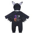 thumbnail image 1 of GCETTIC Infant Boys Girls Halloween Romper Jumpsuit Cotton Baby Clothes Solid Color Baby Crawling Suit Long Jumpsuit Newborn Pajamas Orange 3-6 Months, 1 of 9