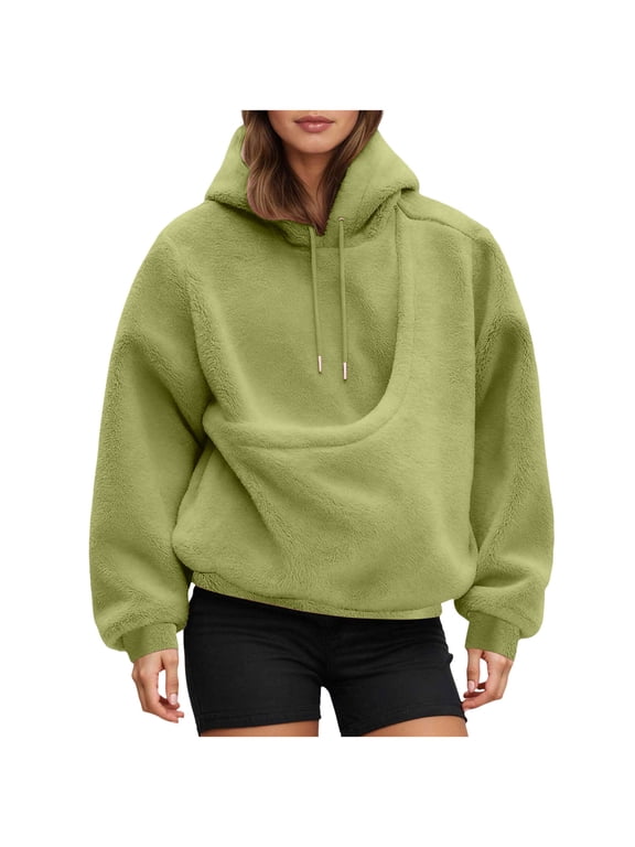 Pet Pouch Hoodie for Women Kangaroo Pocket Sweatshirt Cuddle Pouch Dog Carrier Hoodie with Pet Pocket Pet Pouch Hoodie Size,S