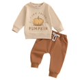 thumbnail image 1 of GCETTIC Toddler Baby Boy Halloween Outfit Long Shirt Pant Clothes Set Size，18-24 Months, 1 of 9