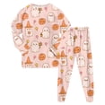 thumbnail image 1 of GCETTIC Toddler PJs Boys Cotton Pajamas Snug Fit Stretch Long Sleeve PJs Soft Breathable Boys Pajamas Set Snug Fit Stretch Kids Sleepwear Pink Size,2-3 Years, 1 of 9