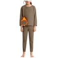 thumbnail image 1 of GCETTIC Toddler Thermal Underwear Set Girls Boys Long Johns Kids Pajamas Pjs Size 3-4 Years, 1 of 9
