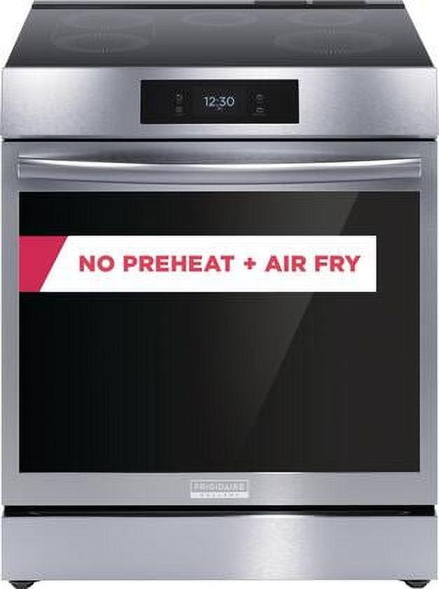 GCFI3060BF 30" Freestanding Induction Range W/ Air Fry - Walmart.com