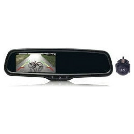 GCH AUTOMOTIVE MIR43K1C 4 3 MIRROR MONITOR LCD CAMERA