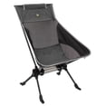 thumbnail image 1 of GCI Outdoor ComPack Rocker Compact Rocking Camping Chair with Carry Bag, Heathered Pewter, 1 of 6