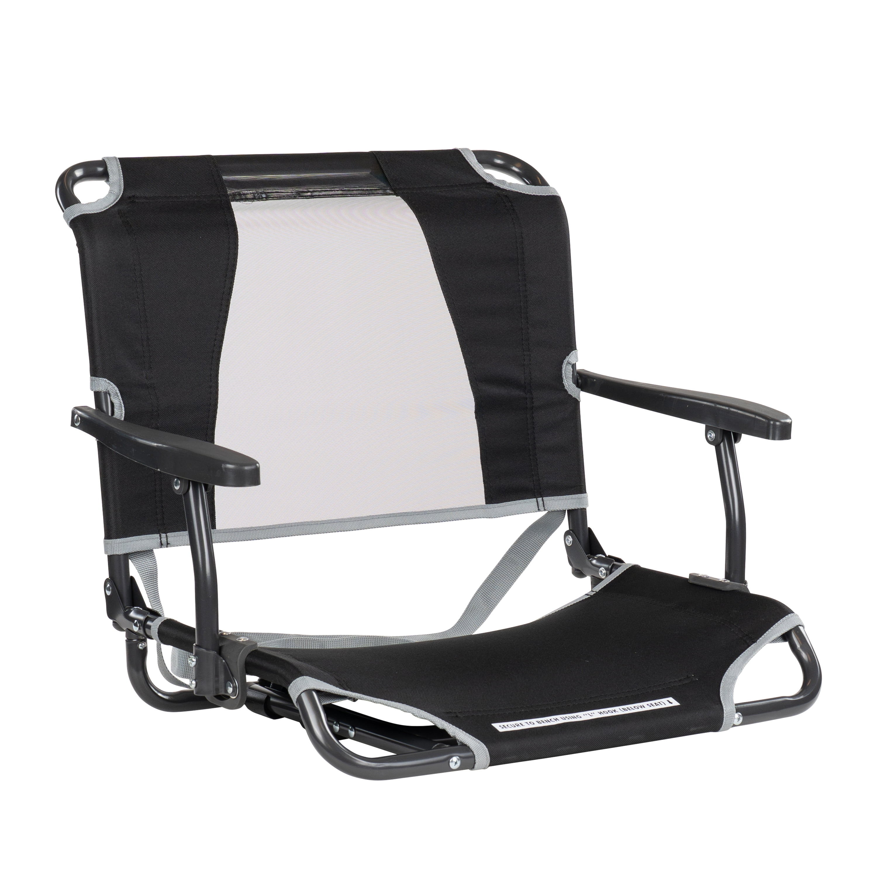 GCI Outdoor Big Comfort Stadium Seat With Armrests and Back