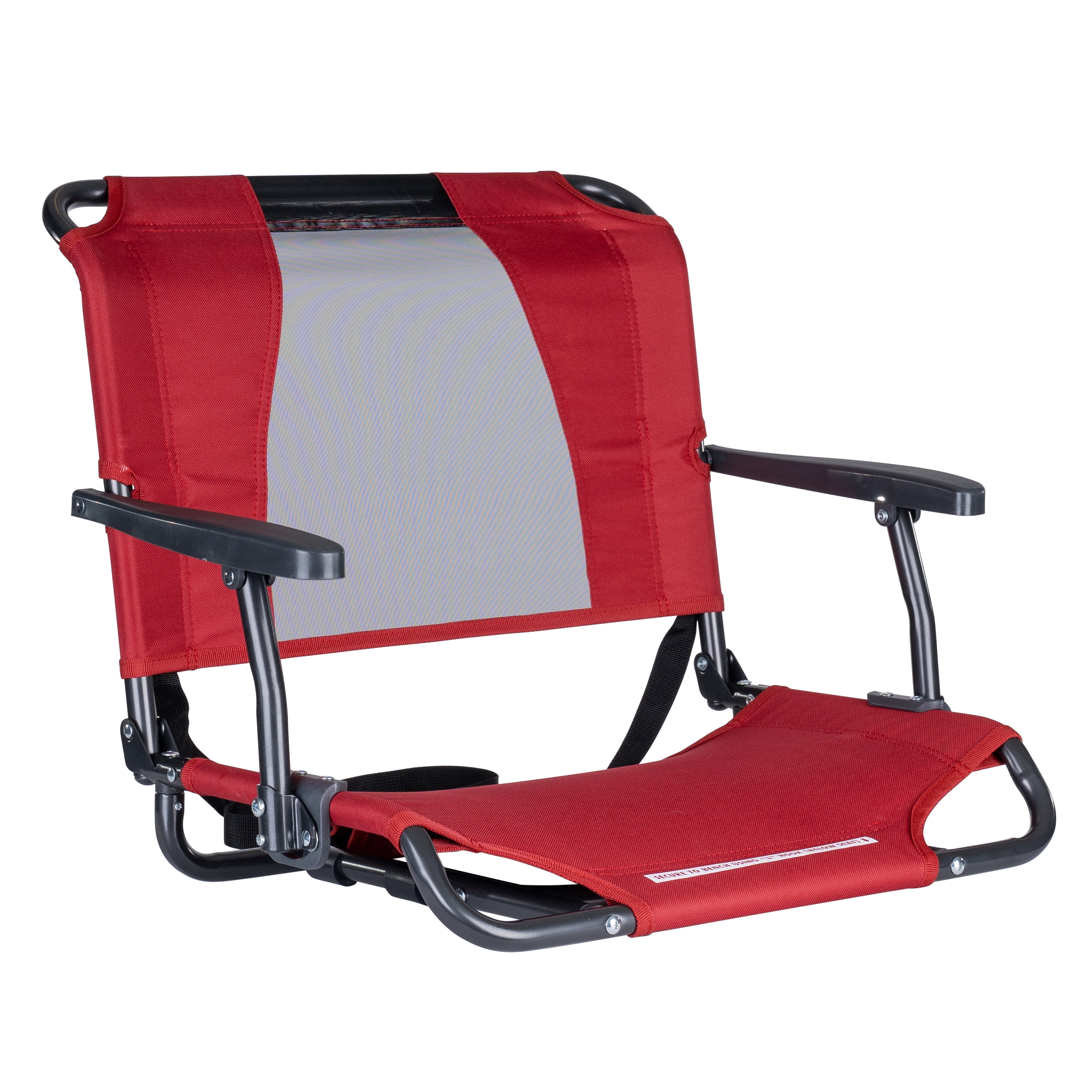 ダイニングチェア G-SHOCK PRODUCTS LOGO STADIUM CHAIR GCI Outdoor, Stadium Seat, Big Comfort, Armrests and Back Support