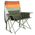 thumbnail image 1 of GCI Outdoor Comfort Pro Insulated Rocker Rocking Camping Chair with Cup Holder, Olive, 1 of 9