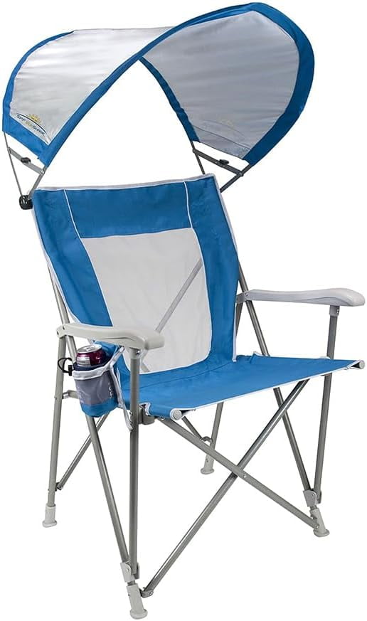 GCI Outdoor Comfort Pro Rocker Camping Chair | Portable Folding Rocking Chair with Durable Armrests & Drink Holder  Sweet Tea