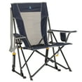 thumbnail image 1 of GCI Outdoor Comfort Pro Rocker Camping Chair with Mesh Backrest, Indigo, 1 of 9