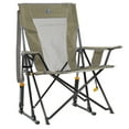 thumbnail image 1 of GCI Outdoor Comfort Pro Rocker Camping Chair with Mesh Backrest, Loden Green, 1 of 10
