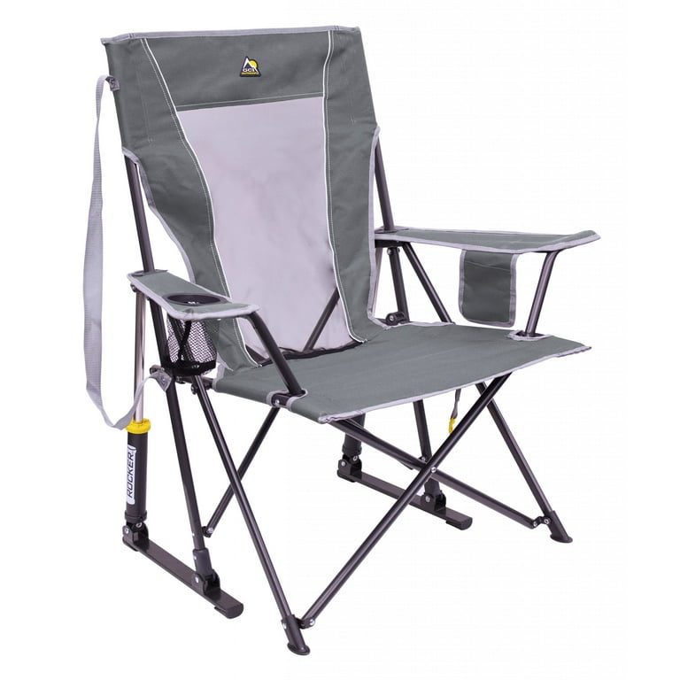 GCI Outdoor Comfort Pro Rocker Folding Rocking Camping Chair
