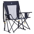 thumbnail image 1 of GCI Outdoor Comfort Pro Rocker XL Oversized Rocking Camping Chair, Heathered Charcoal, 1 of 10