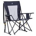 thumbnail image 1 of GCI Outdoor Comfort Pro Rocker XL Oversized Rocking Camping Chair with Cup Holder, Heathered Charcoal, 1 of 10