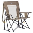 thumbnail image 1 of GCI Outdoor Comfort Pro Rocker XL Oversized Rocking Camping Chair, Heathered Aged Fatigue, 1 of 10