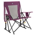 thumbnail image 1 of GCI Outdoor Comfort Pro Rocker XL Oversized Rocking Camping Chair, Heathered Berry, 1 of 1