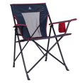 thumbnail image 1 of GCI Outdoor Comfort Quad Lightweight Foldable Camping Chair, Indigo/Red, 1 of 10