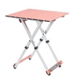 thumbnail image 1 of GCI Outdoor Compact Camp Table 20 Lightweight Camping Table, Coral, 1 of 11