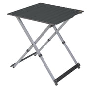 GCI Outdoor Compact Camp Table 25 Lightweight Camping Table, Black Chrome