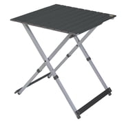 GCI Outdoor Compact Camp Table 25 Lightweight Folding Side Table, Black Chrome