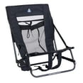 thumbnail image 1 of GCI Outdoor Everywhere Chair 2 Lightweight Low Profile Adjustable Seat, Dark Charcoal, 1 of 9