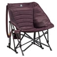 thumbnail image 1 of GCI Outdoor Puff Rocker Insulated Rocking Camping Chair with Cup and Phone Holder, Amethyst, 1 of 7