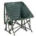 thumbnail image 1 of GCI Outdoor Puff Rocker Foldable Insulated Rocking Camp Chair, Hunter, 1 of 6