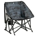 thumbnail image 1 of GCI Outdoor Puff Rocker Foldable Insulated Rocking Camp Chair, Stealth Camo, 1 of 6