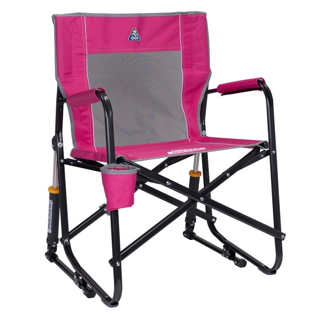 GCI Outdoor Freestyle Rocker Folding Rocking Camping Chair with